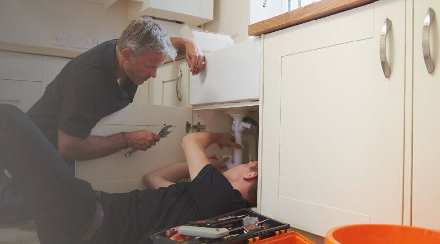 Expert burst pipe repair services in New Limerick, ME